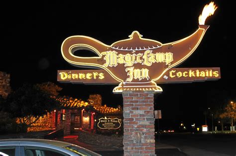 Experience the Magic Lamp Inn's Exquisite Cuisine: A Symphony of Flavors